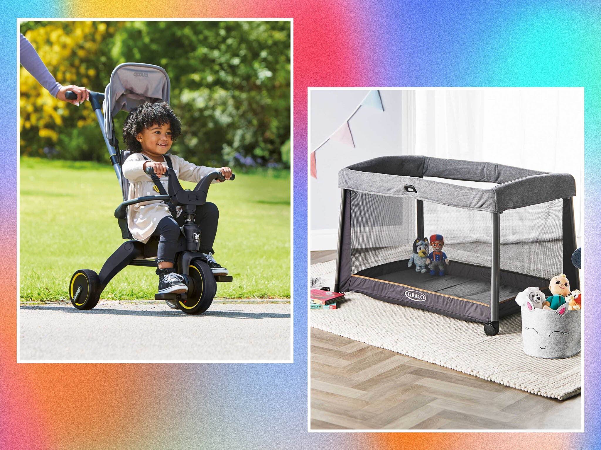 Aldi store travel system